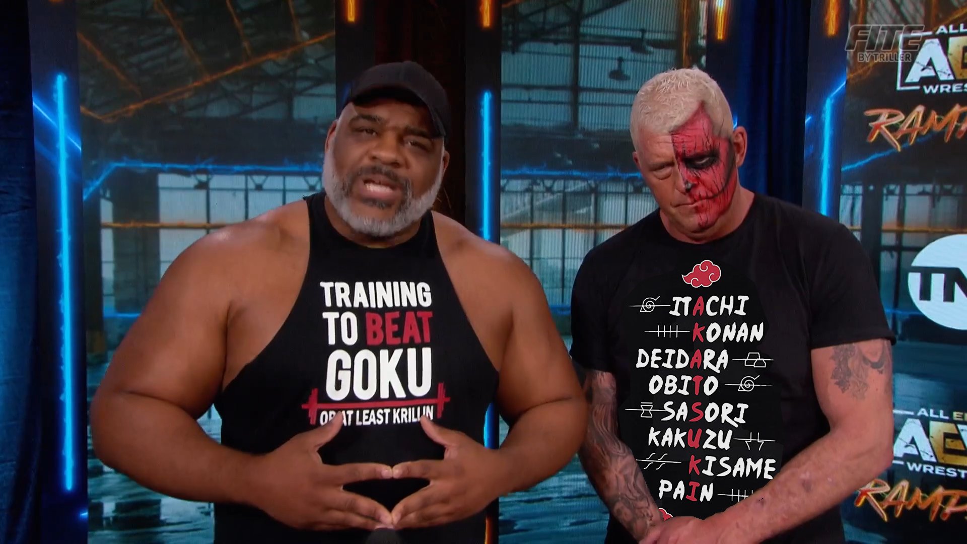 Keith Lee & Dustin Rhodes to team on next week’s AEW Rampage