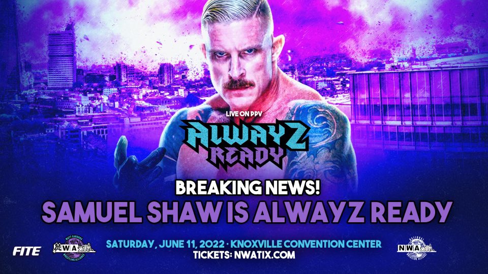 Former Dexter Lumis returning to action at NWA Alwayz Ready