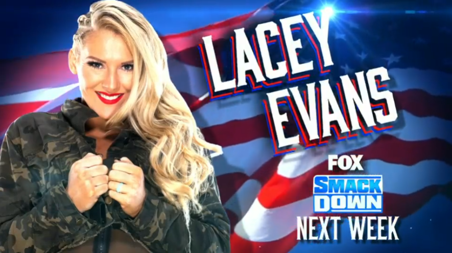 Lacey Evans return announced for next week’s WWE SmackDown