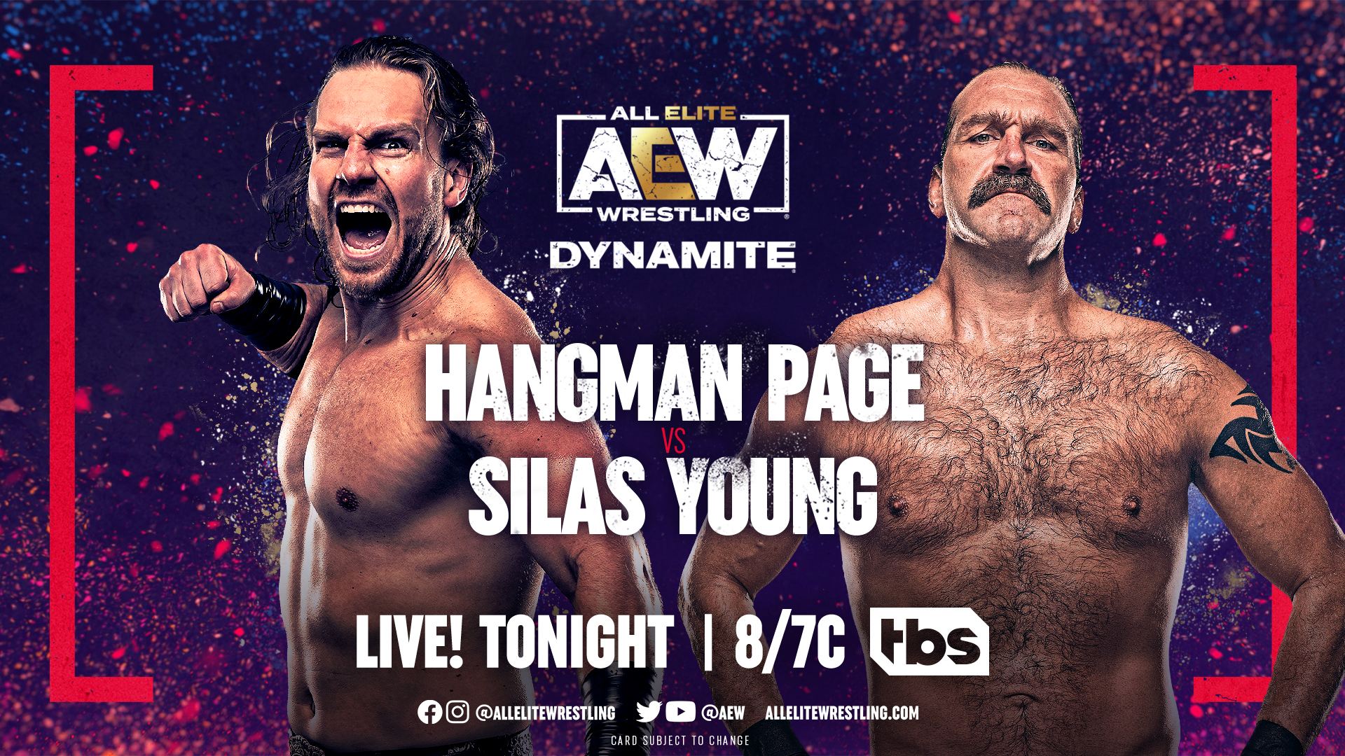 Hangman Page vs. Silas Young set for AEW Dynamite