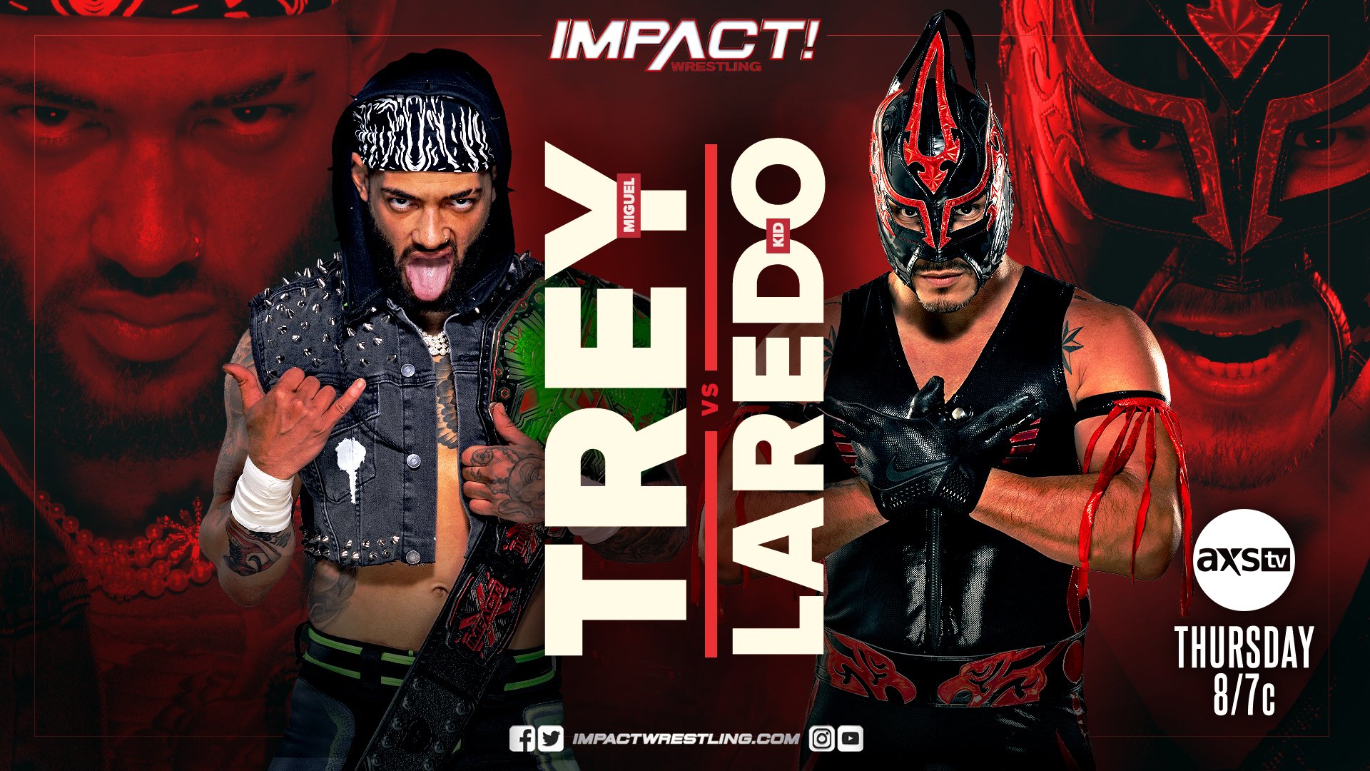 Two matches announced for next week’s Impact Wrestling