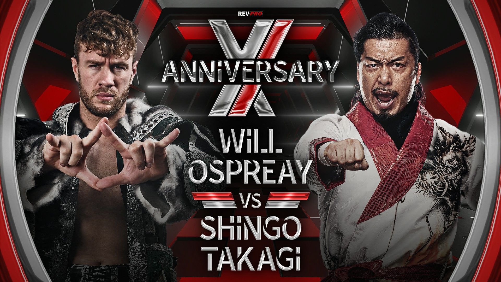 Will Ospreay vs. Shingo Takagi set for RevPro All In weekend event