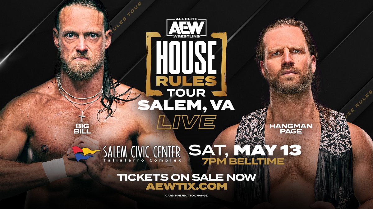 AEW House Rules results: Hangman Page returns, three title matches