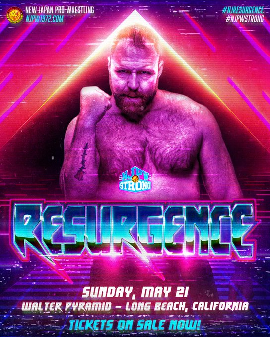 Jon Moxley added to NJPW Resurgence lineup