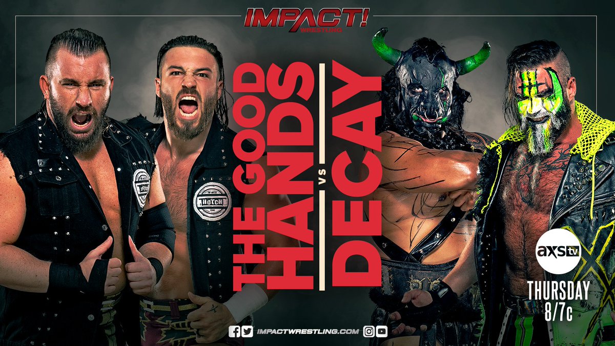 New tag team match added to Impact Wrestling