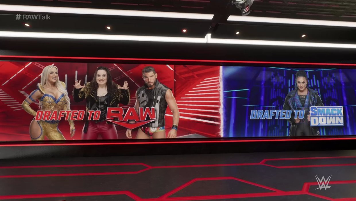WWE announces additional draft picks on Raw Talk