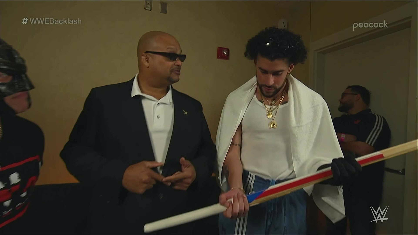 Savio Vega appears at WWE Backlash