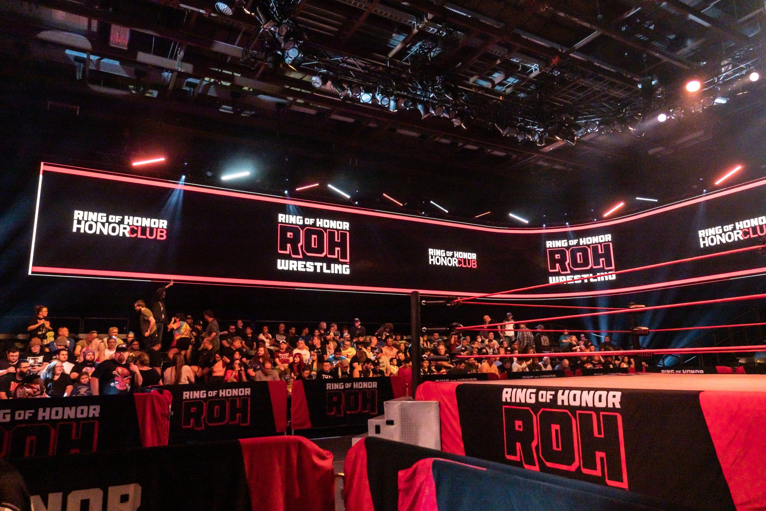 Tag team Fight Without Honor set for next week’s Ring of Honor TV