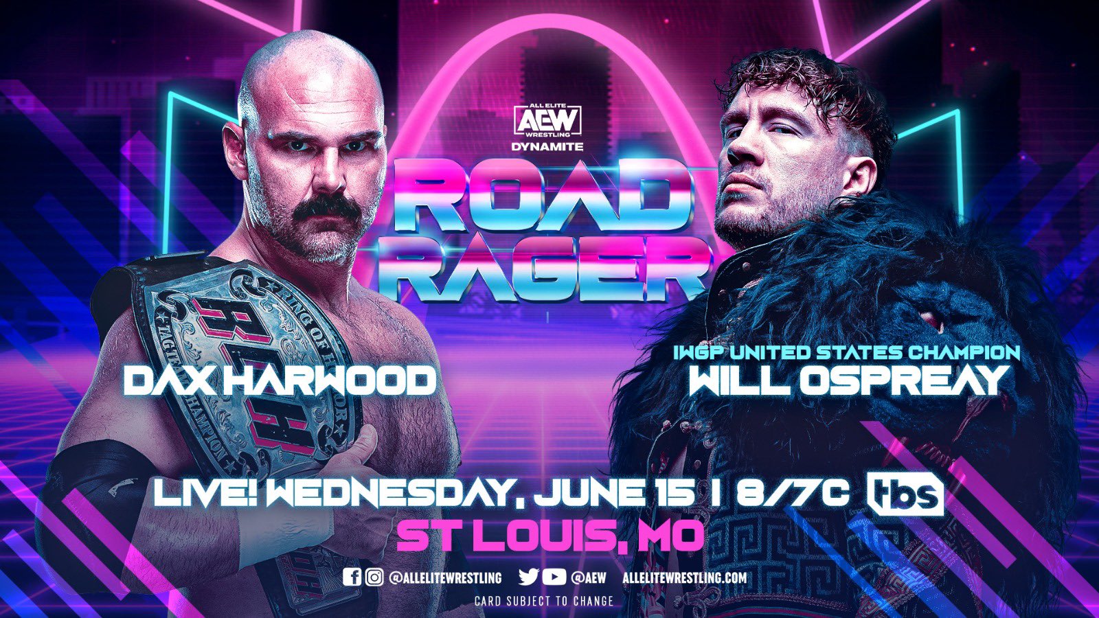 Will Ospreay vs. Dax Harwood, Britt Baker vs. Toni Storm set for AEW Dynamite