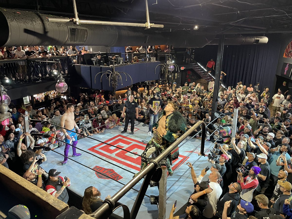 GCW weekend roundup: Jon Moxley defends title, Will Ospreay wins debut