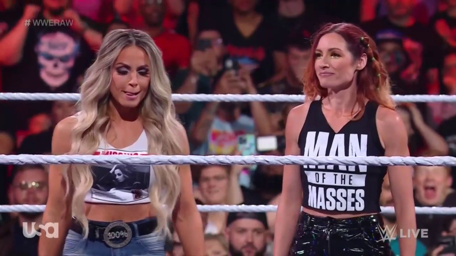 Becky Lynch returns on WWE Raw, attacks Trish Stratus