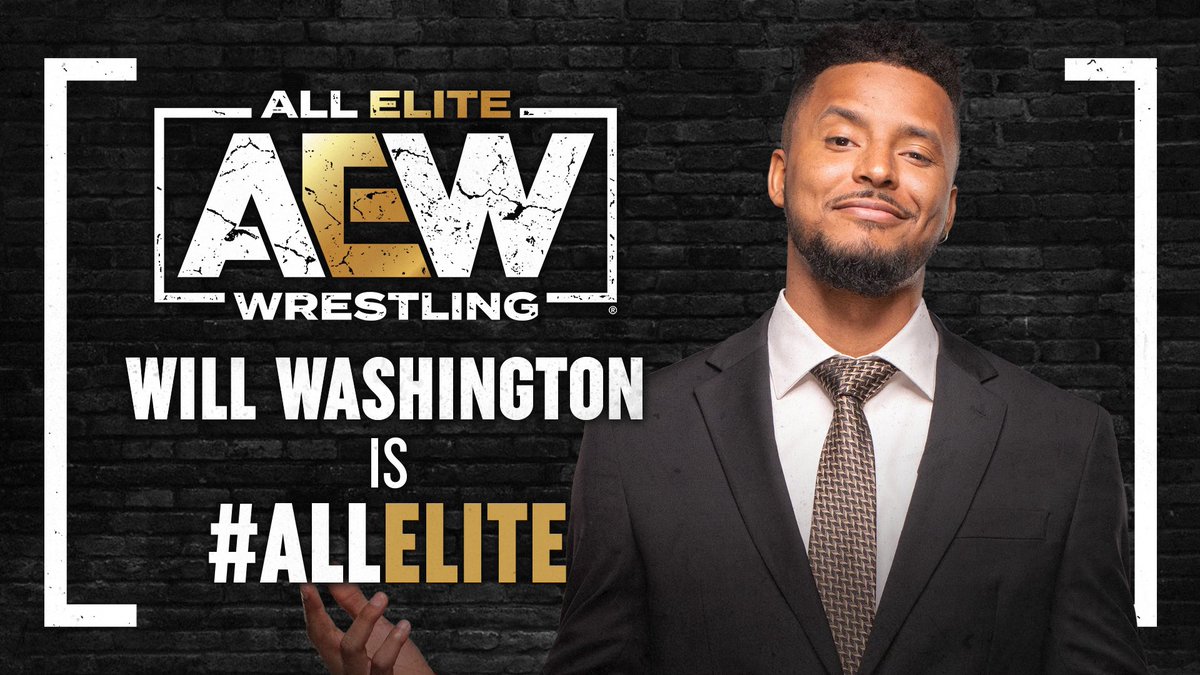Will Washington joins AEW as Director of Wrestling Administration