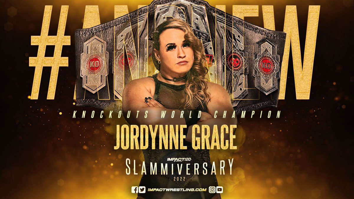 Jordynne Grace regains Knockouts title at Impact Slammiversary
