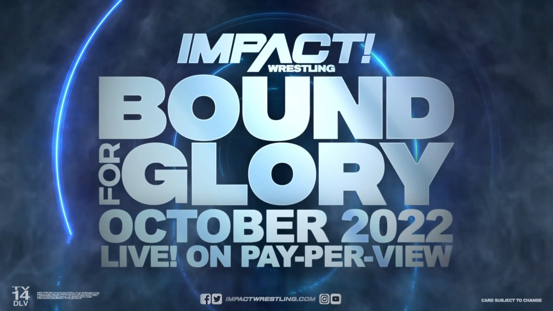 Impact Bound for Glory announced for October