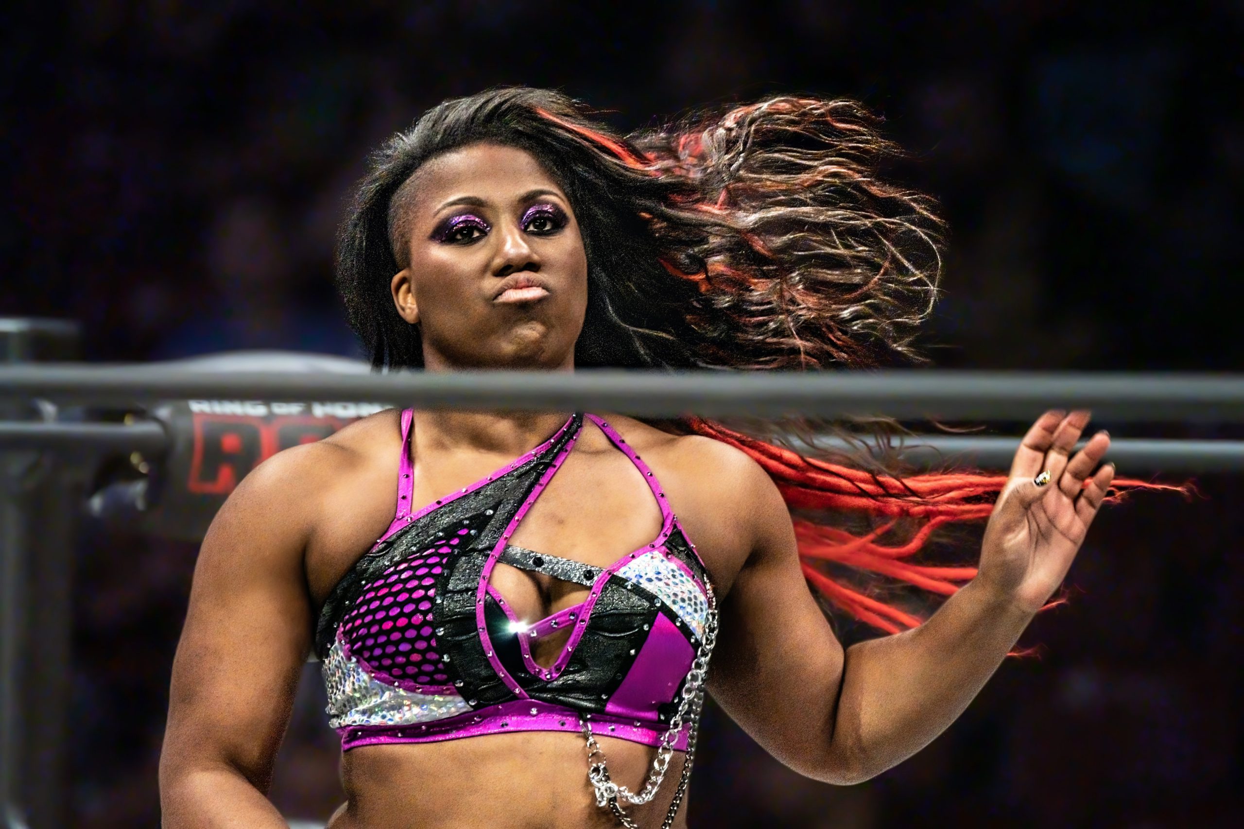 Women’s World title match set for next week’s Ring of Honor TV