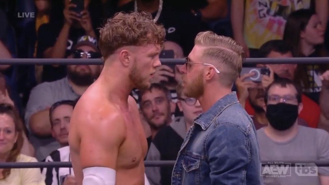Will Ospreay vs. Orange Cassidy set for AEW x NJPW Forbidden Door