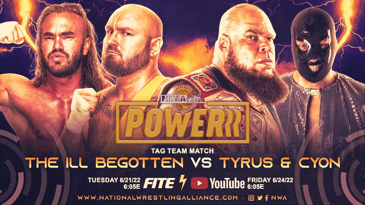 NWA Power results: Tyrus & Cyon team up, Nick Aldis in action