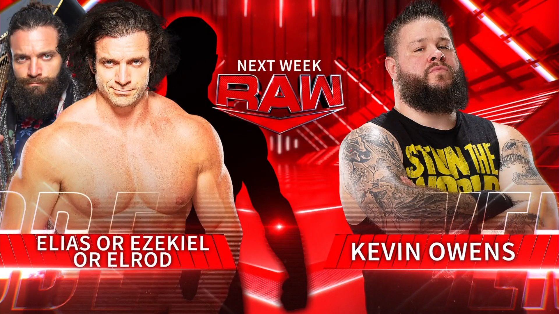 Kevin Owens vs. Ezekiel, Elias, or Elrod set for next week’s WWE Raw
