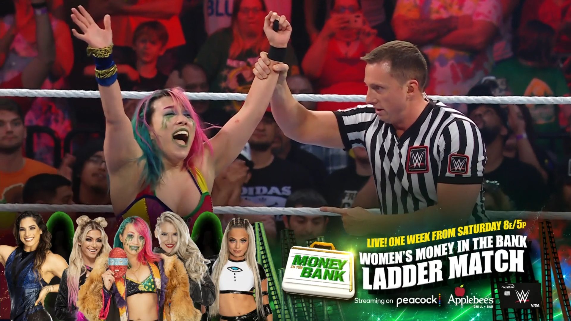 Asuka, Omos qualify for WWE Money in the Bank ladder matches