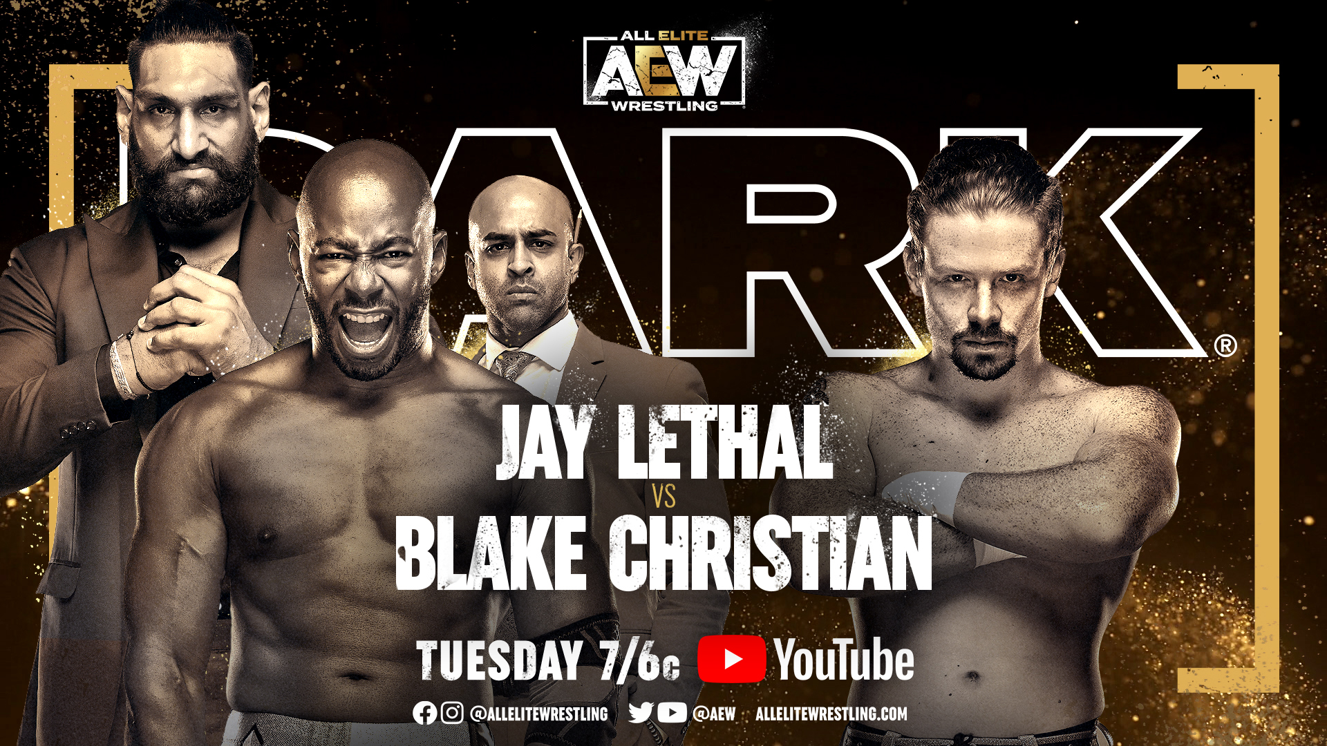 AEW Dark results: Jay Lethal vs. Blake Christian