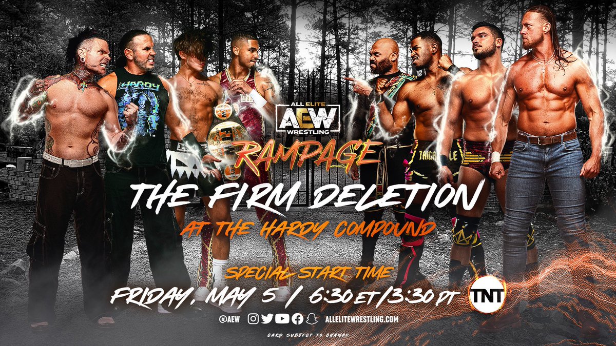 AEW Rampage live results: The Firm Deletion