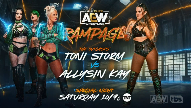 Four matches announced for Saturday’s AEW Rampage