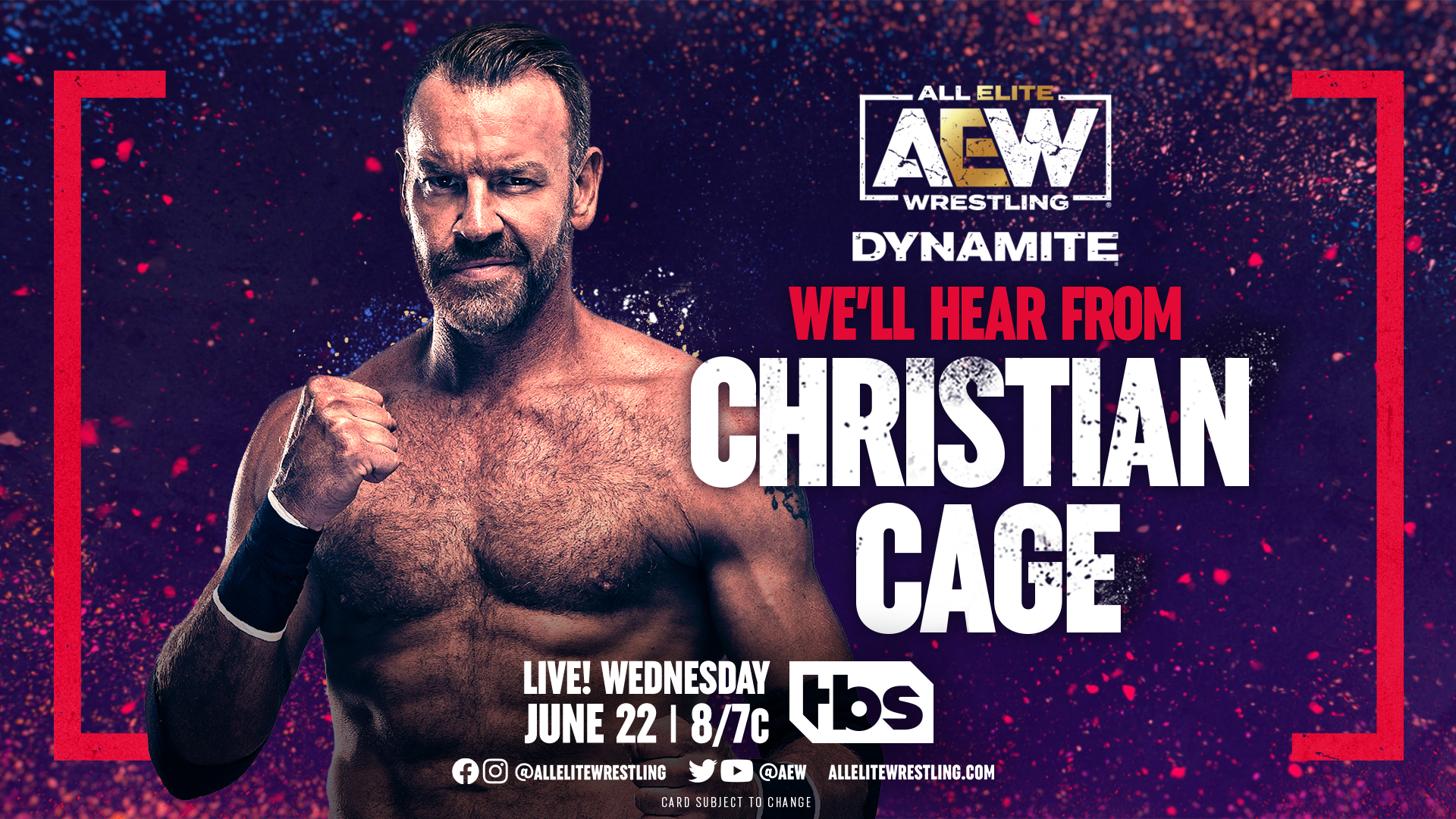 Christian Cage segment, Toni Storm vs. Marina Shafir set for AEW Dynamite