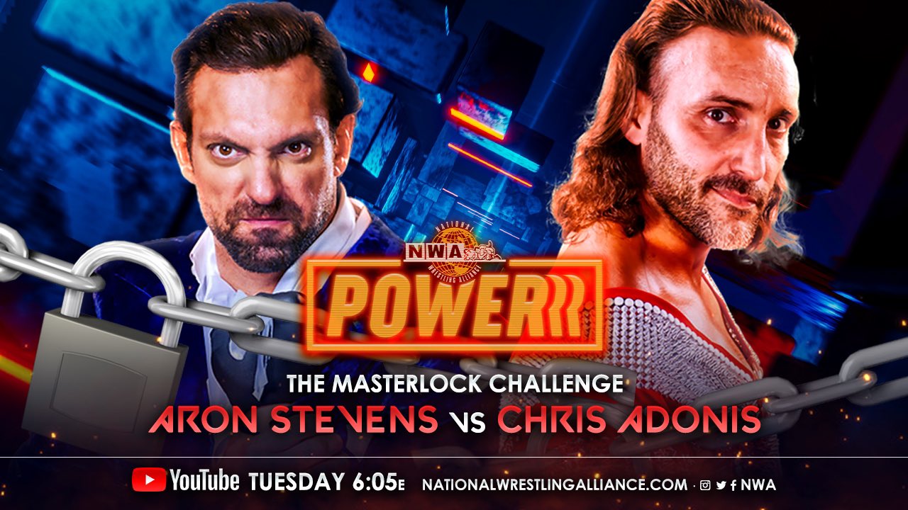 NWA Power results: Masterlock challenge, Tag Team title match