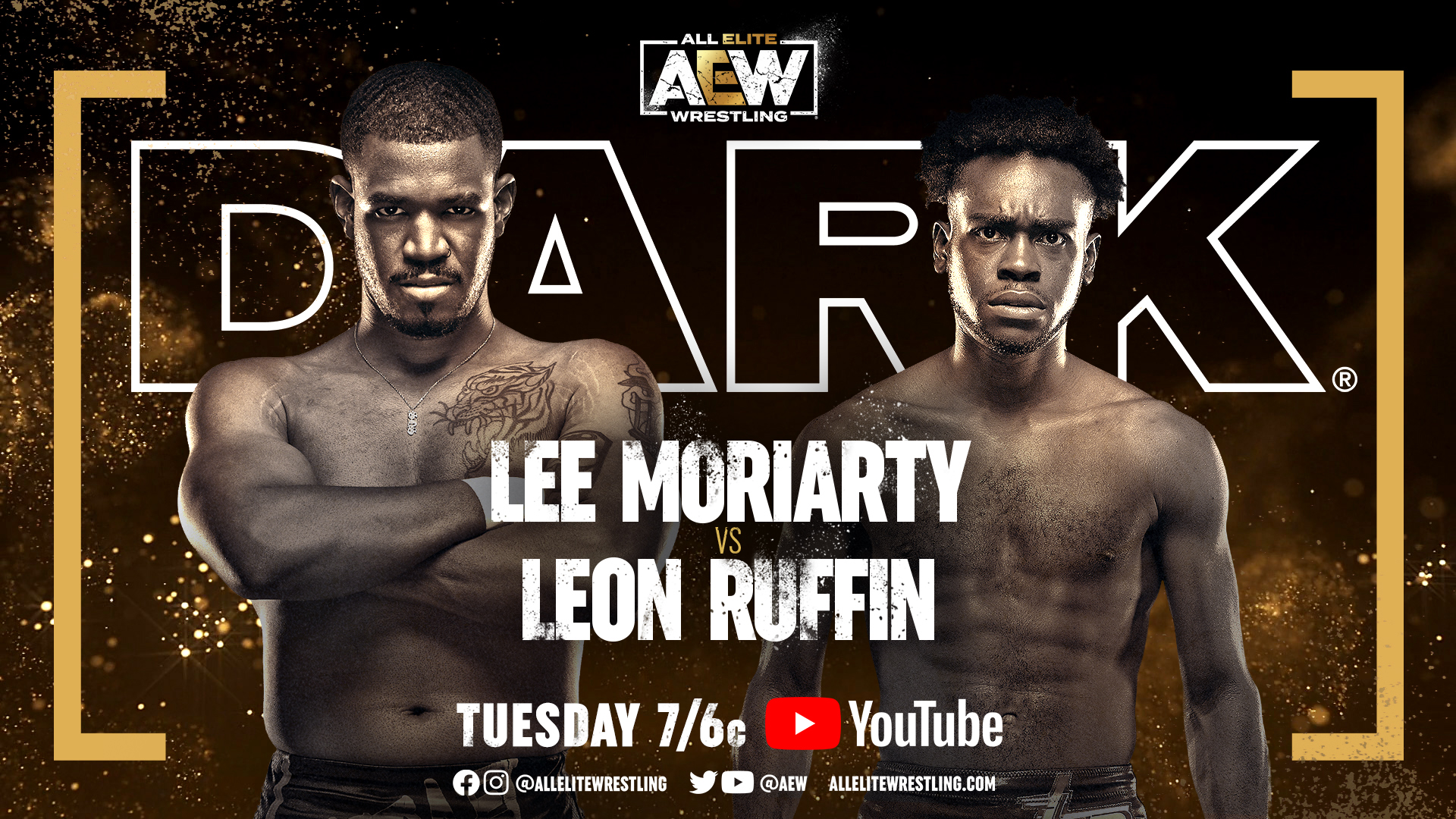 AEW Dark results: Lee Moriarty vs. Leon Ruffin