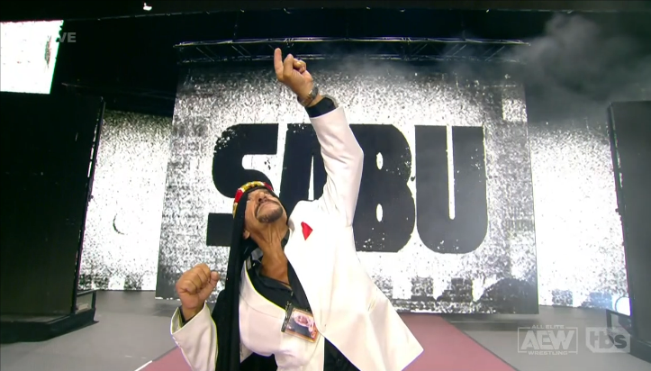 Sabu named special enforcer for AEW Double or Nothing match