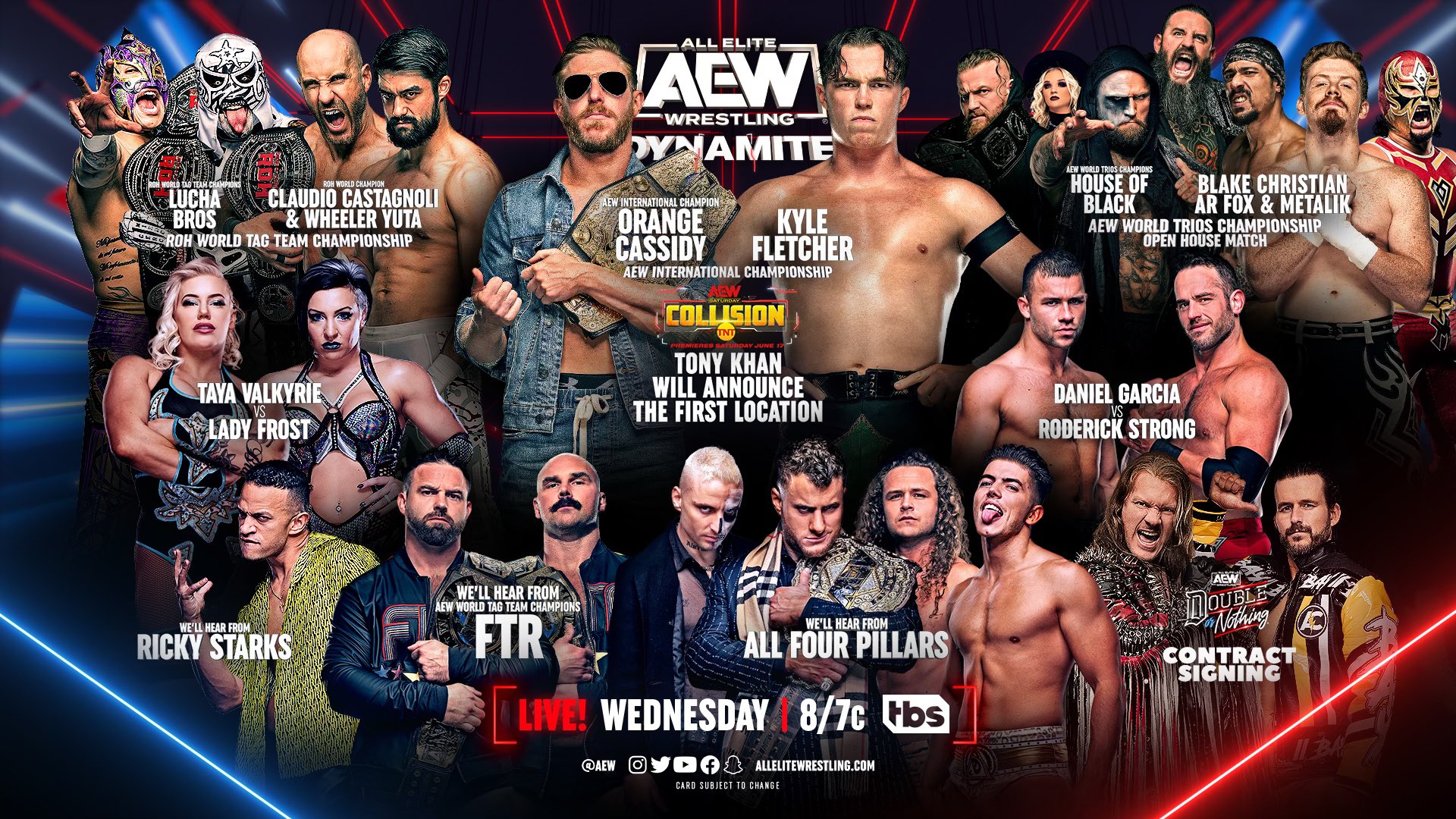 AEW Dynamite live results: Double or Nothing go-home show