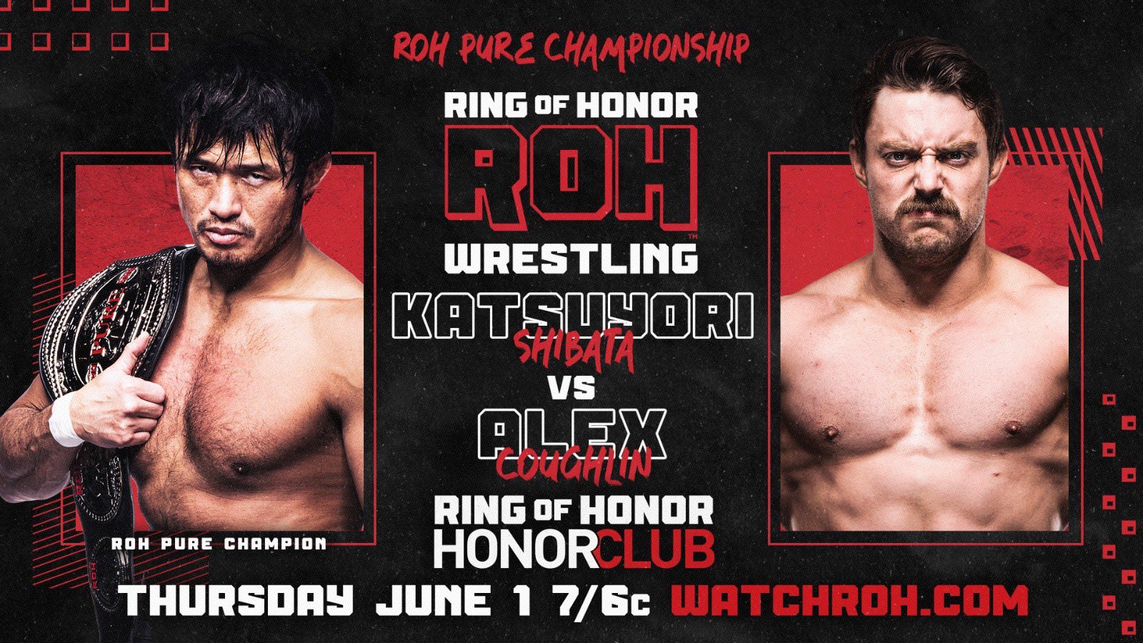 ROH reveals date for Katsuyori Shibata’s next Pure title defense