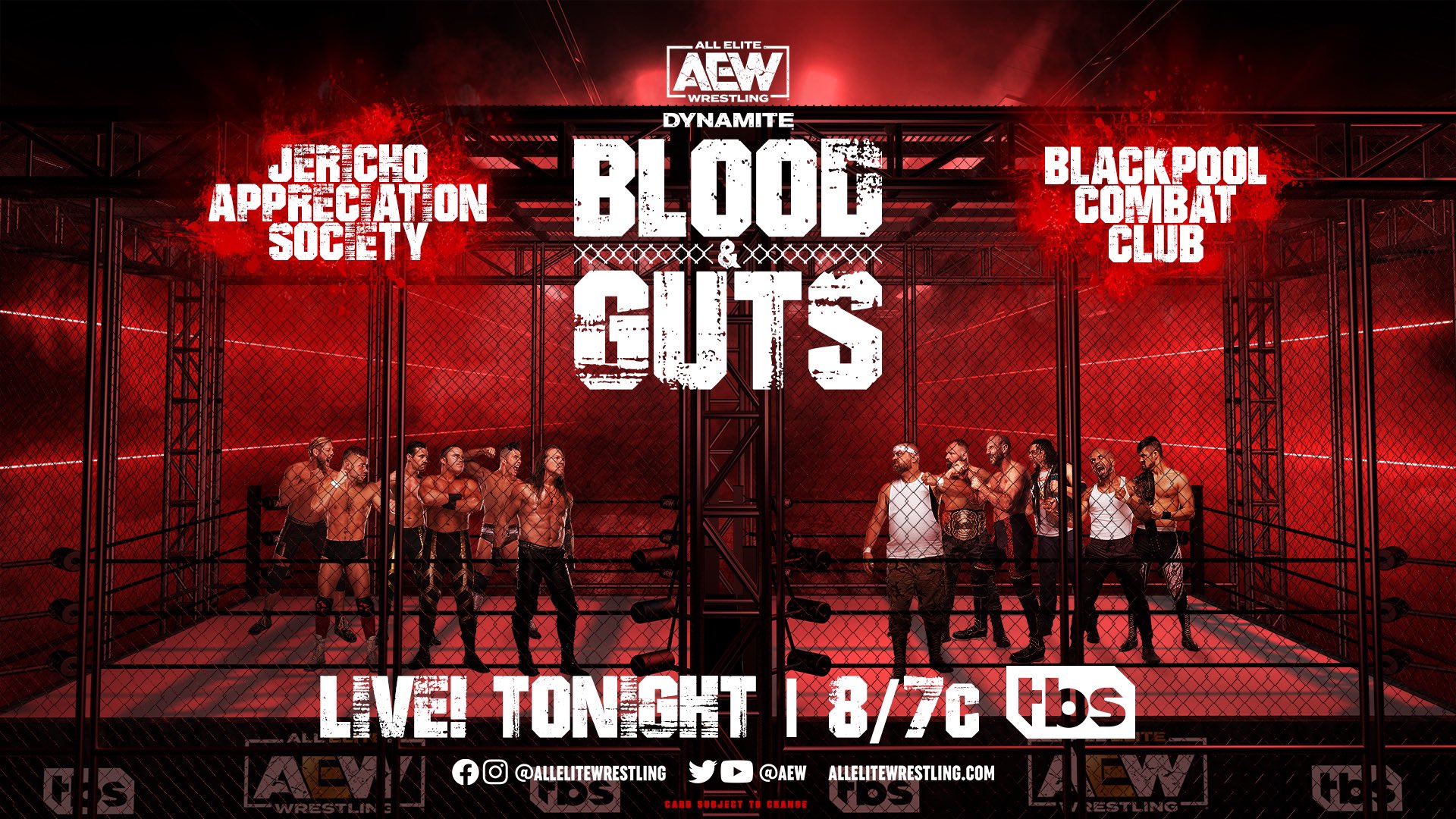AEW Dynamite live results: Blood & Guts