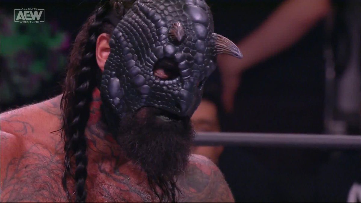 AEW, Luchasaurus sued by CFX over mask design