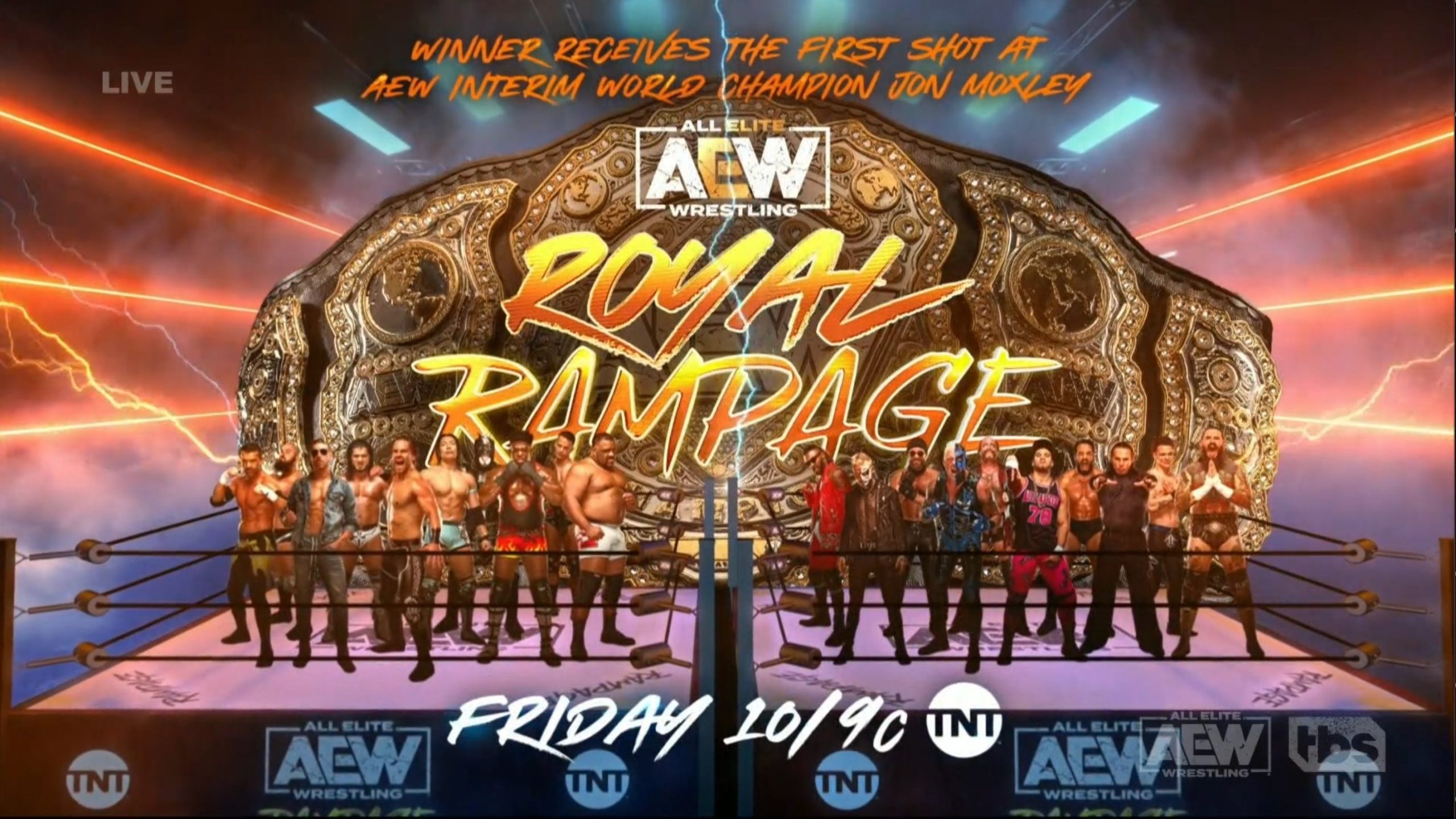 Battle royal, Tag Team title eliminator set for AEW Rampage