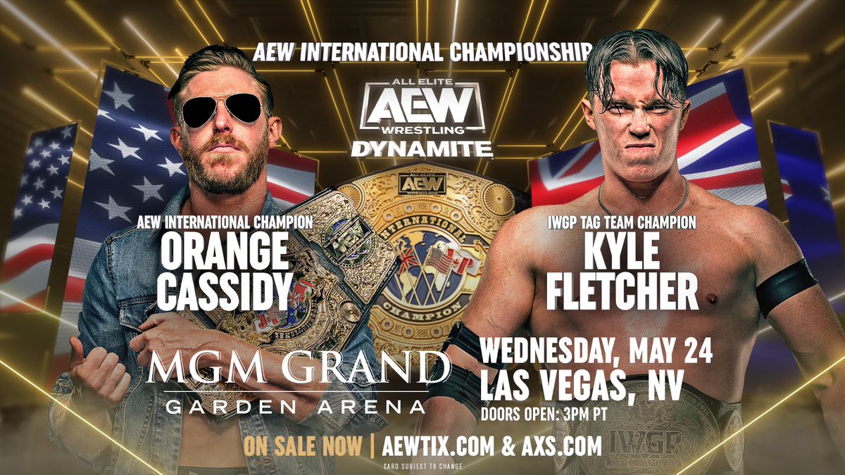 Two title matches, Chris Jericho & Adam Cole contract signing set for AEW Dynamite