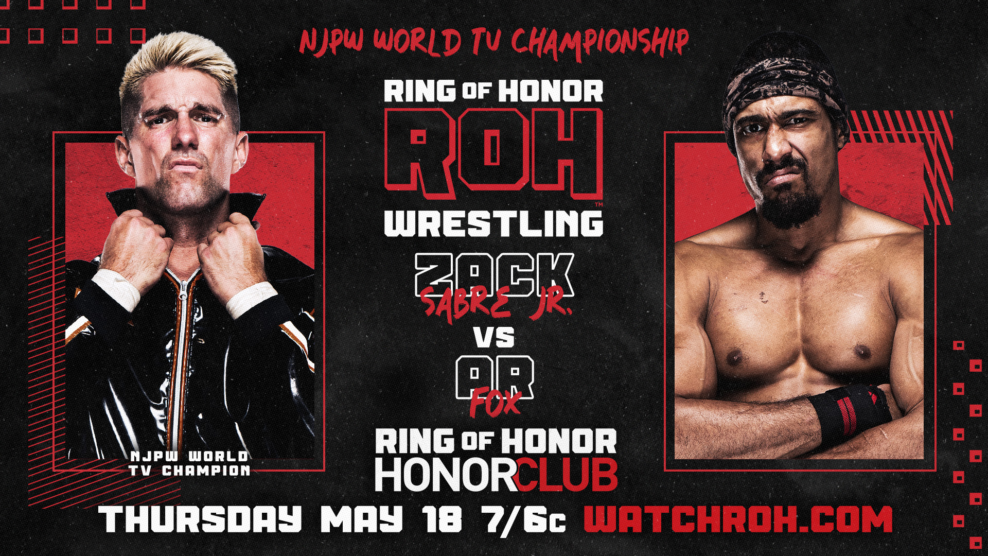 Ring of Honor live results: Zack Sabre Jr. NJPW TV title defense