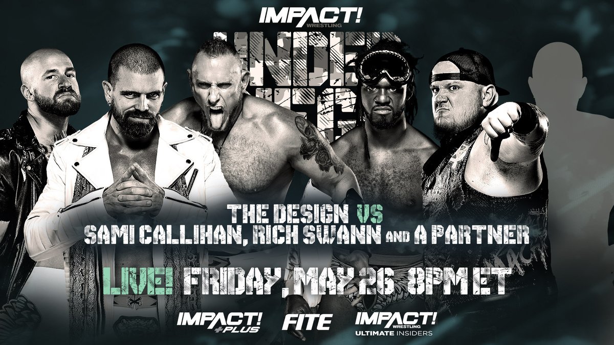 Rich Swann joins Sami Callihan’s team at Impact Under Siege