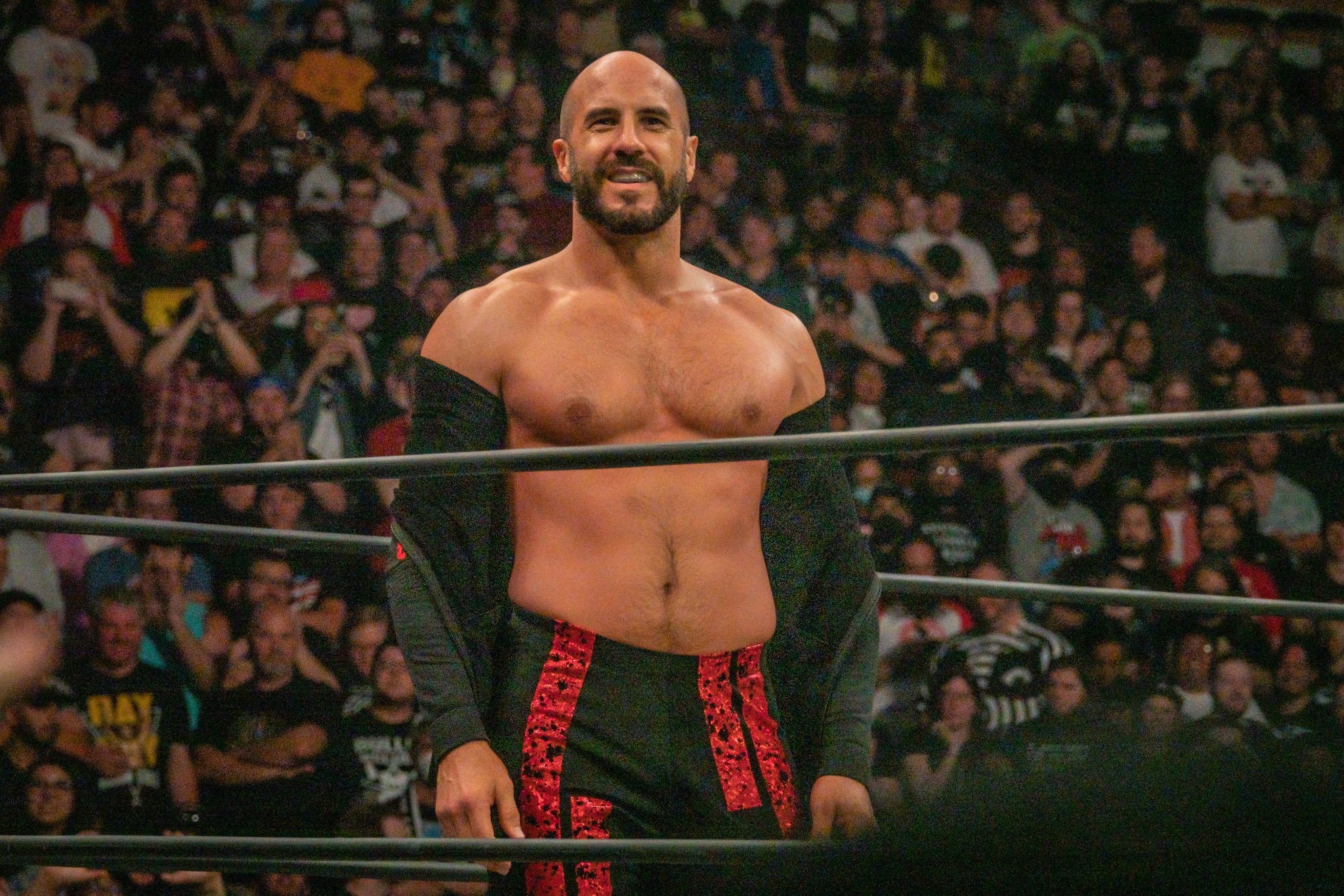 Claudio Castagnoli/Cesaro debuts at AEW x NJPW Forbidden Door