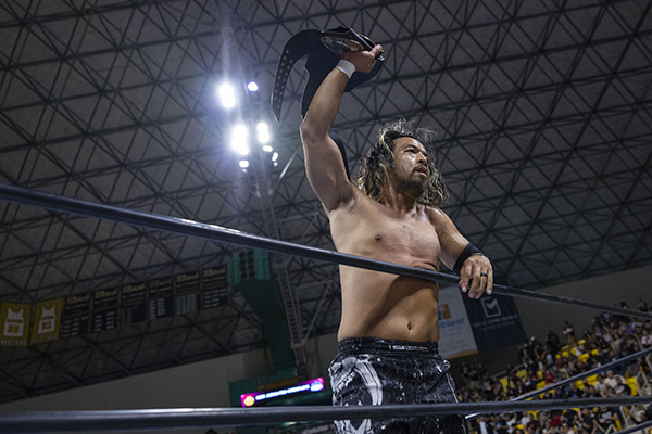 KENTA regains NJPW Strong Championship at Resurgence