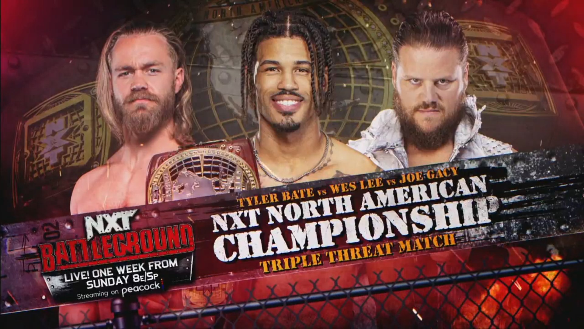 North American title match added to WWE NXT Battleground