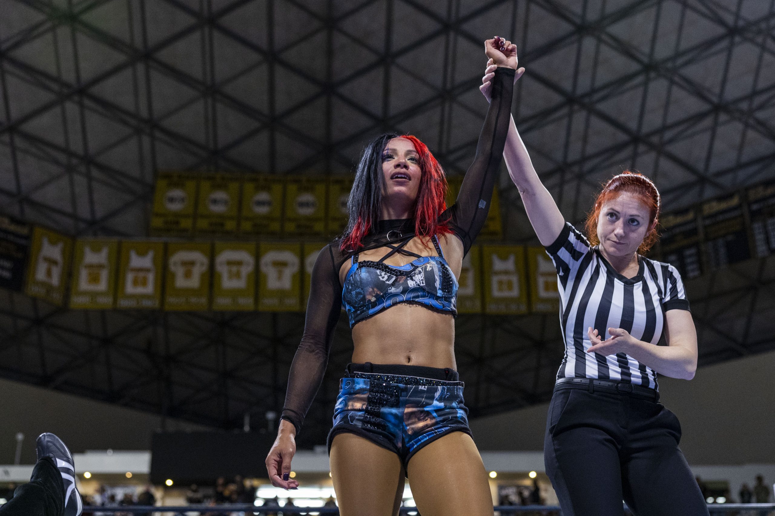 Mercedes Mone suffers injury at NJPW Resurgence