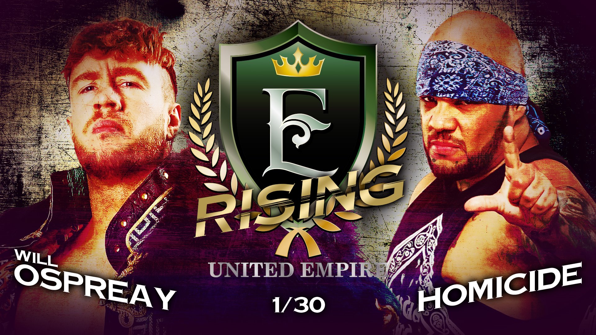 Will Ospreay vs. Homicide headlining this week’s NJPW Strong
