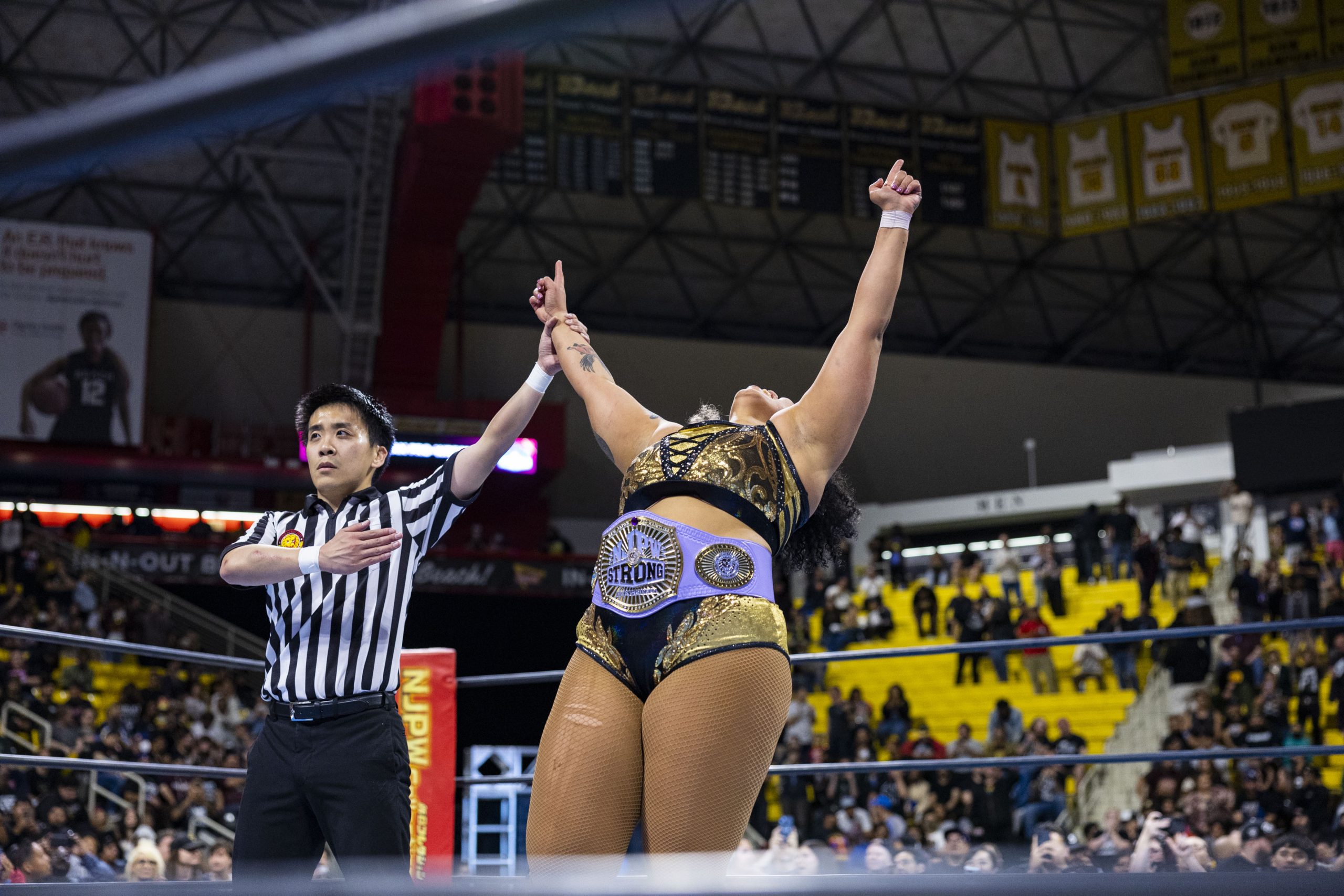 Willow Nightingale crowned first-ever NJPW Strong Women’s Champion