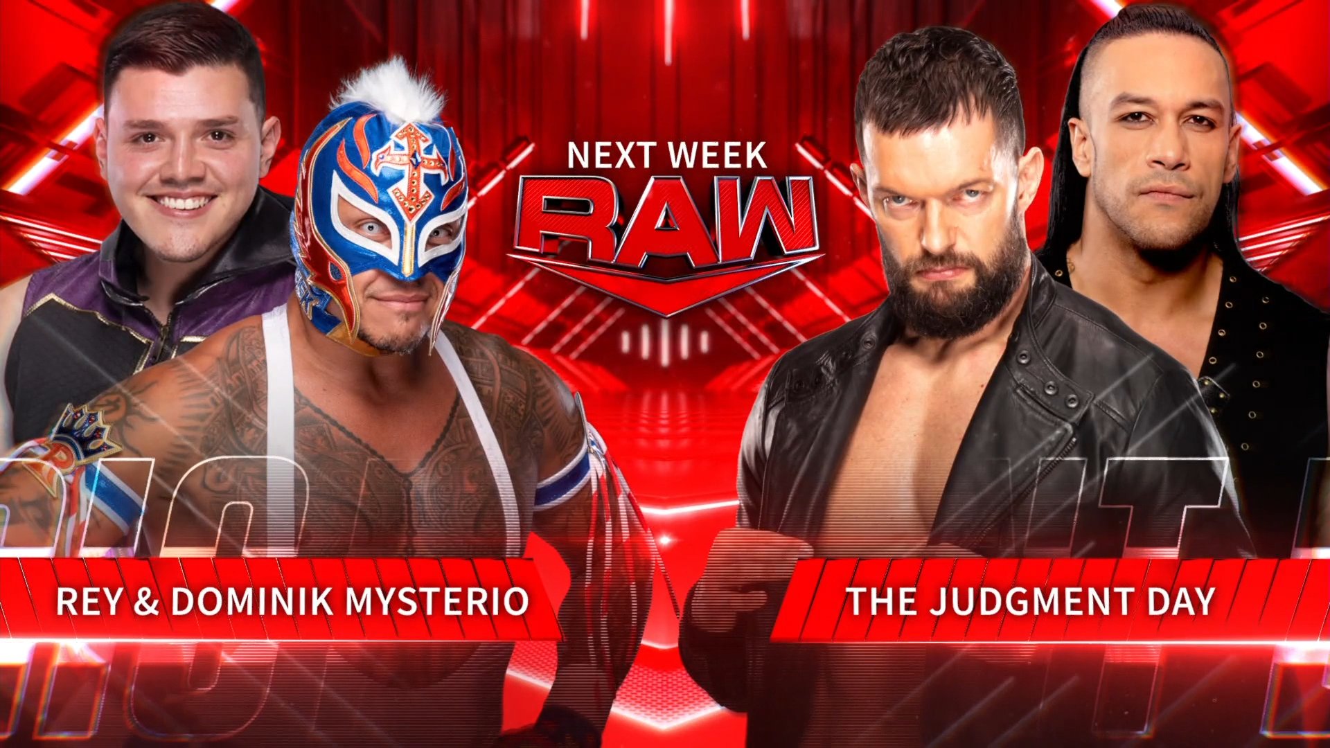 The Judgment Day vs. The Mysterios set for next week’s WWE Raw