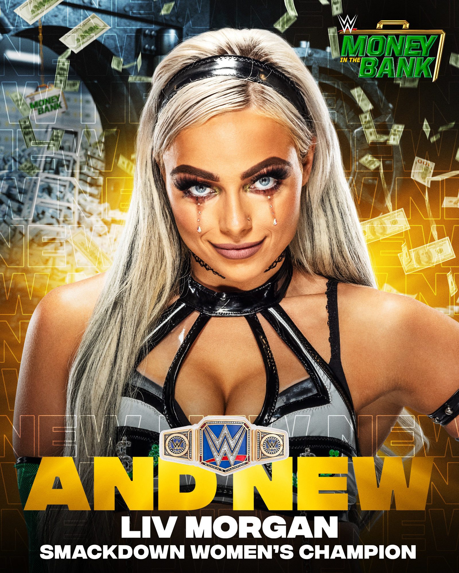 Liv Morgan cashes in, defeats Ronda Rousey at WWE Money in the Bank