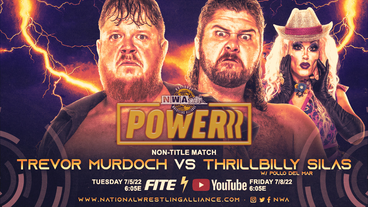 NWA Power results: Trevor Murdoch in action, NWA 74 announcement