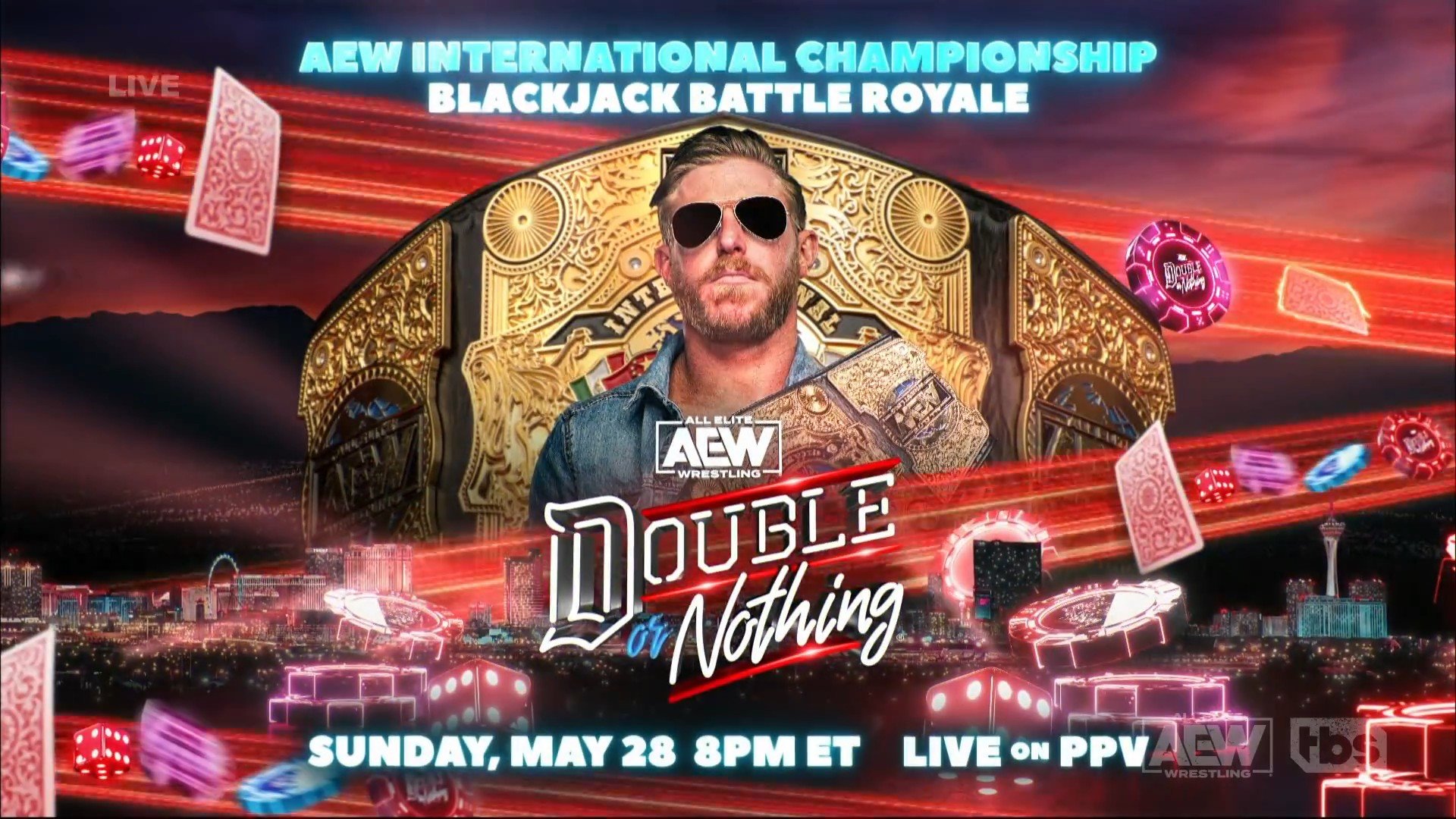 Three title matches added to AEW Double or Nothing