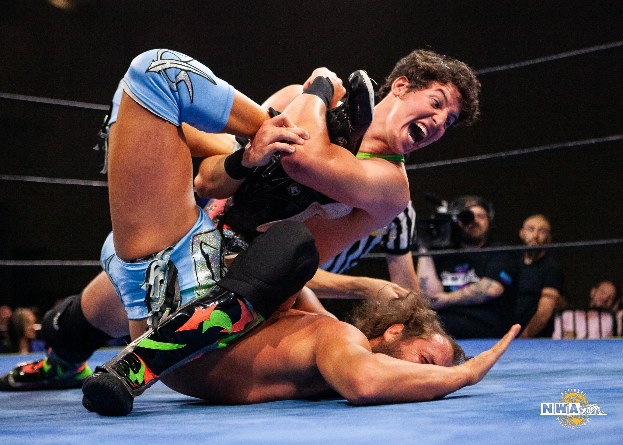 NWA Power results: La Rebelion vs. Commonwealth Connection Tag Team title match
