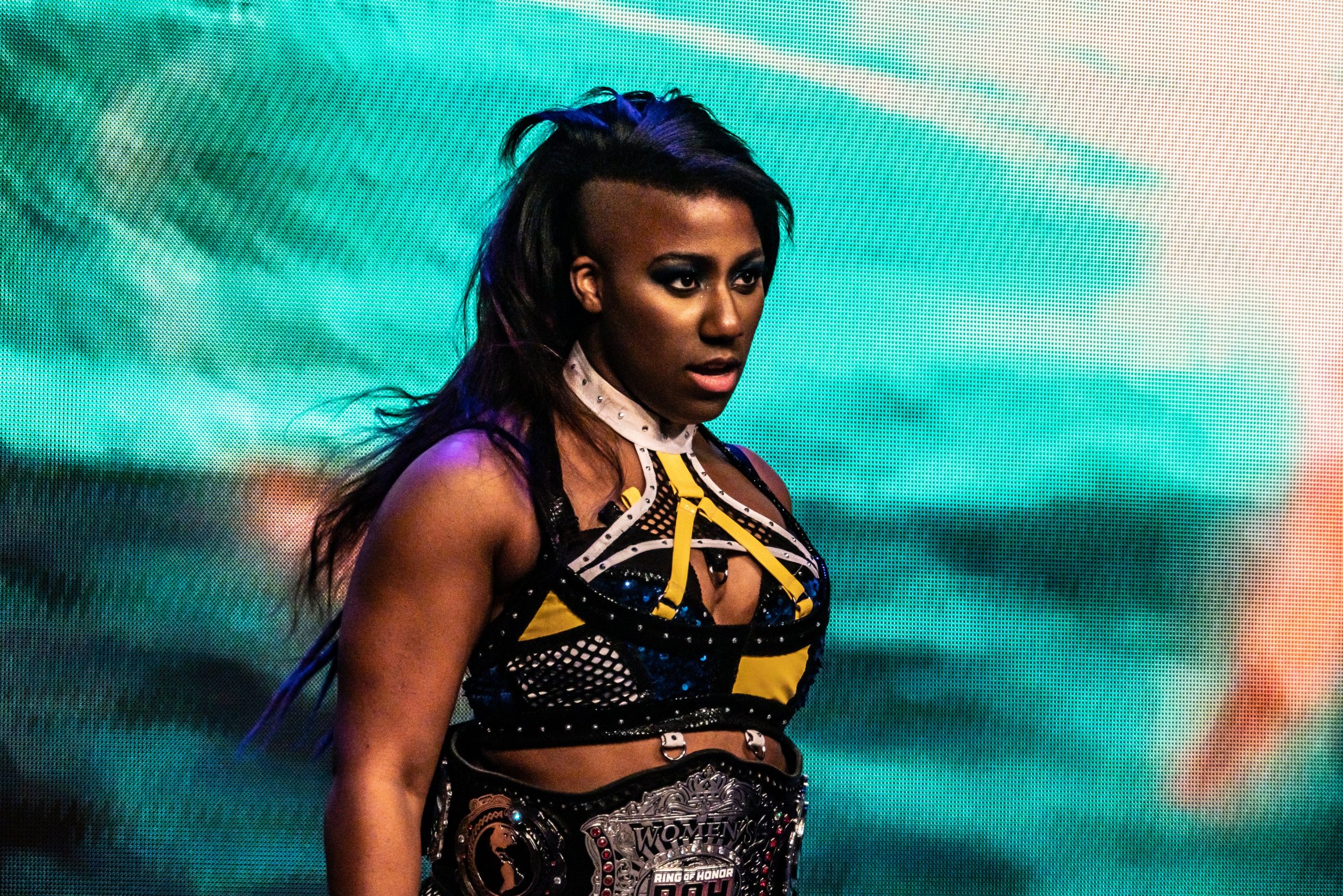 Women’s title street fight set for next week’s Ring of Honor TV